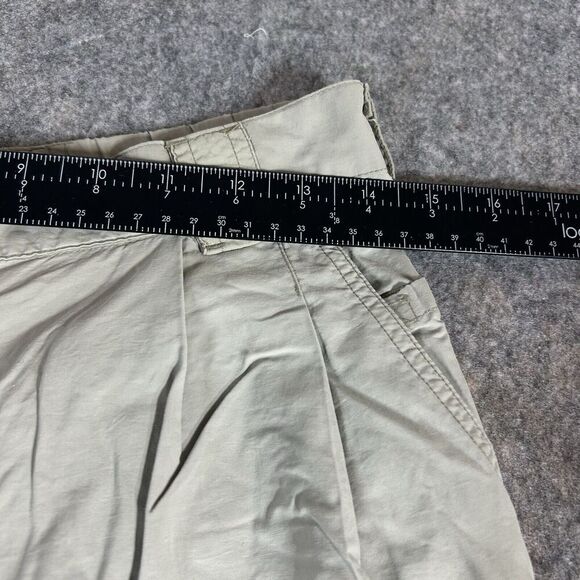 ExOfficio Pants Womens 6 Nylon Cargo Beige Outdoor Hiking Camping Stretch - Picture 5 of 10